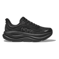 Hoka Bondi 9 Black - Black — Black - Black — Size B — Width 4 — Front View