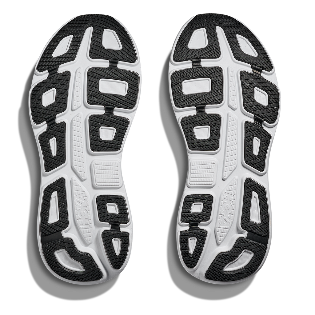 Hoka Bondi 9 — Thunder Cloud - Vermillion — Size D — Width 7 — Alternate View 8