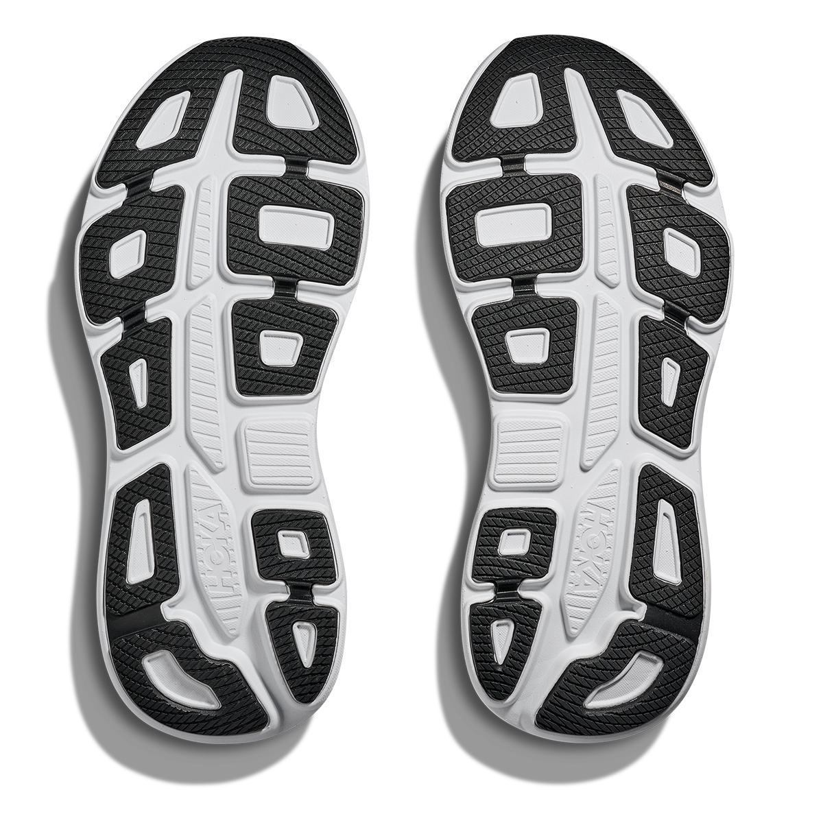 Hoka Bondi 9 — Thunder Cloud - Vermillion — Size D — Width 7 — Alternate View 8