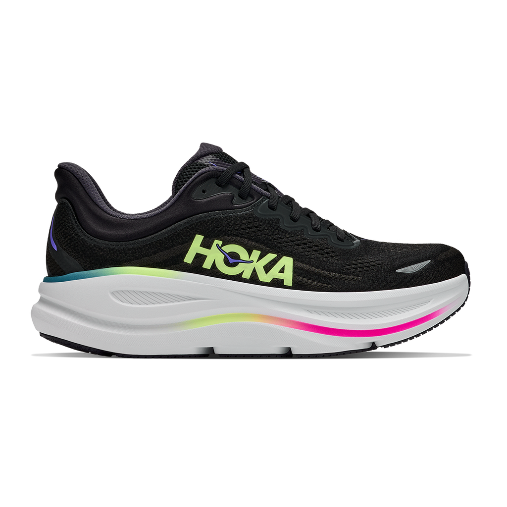 Hoka Bondi 9 — Thunder Cloud - Vermillion — Size D — Width 7 — Alternate View 52