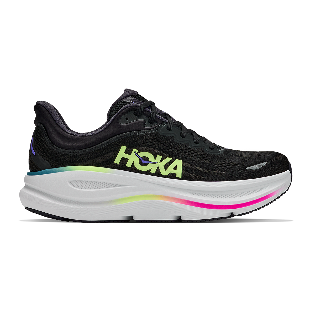 Hoka Bondi 9 — Thunder Cloud - Vermillion — Size D — Width 7 — Alternate View 52