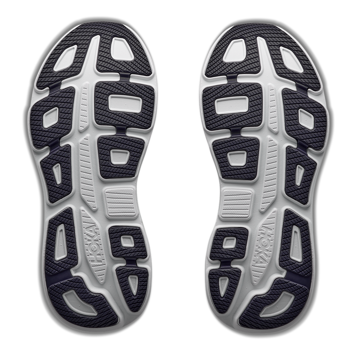 Hoka Bondi 9 — Thunder Cloud - Vermillion — Size D — Width 7 — Alternate View 55
