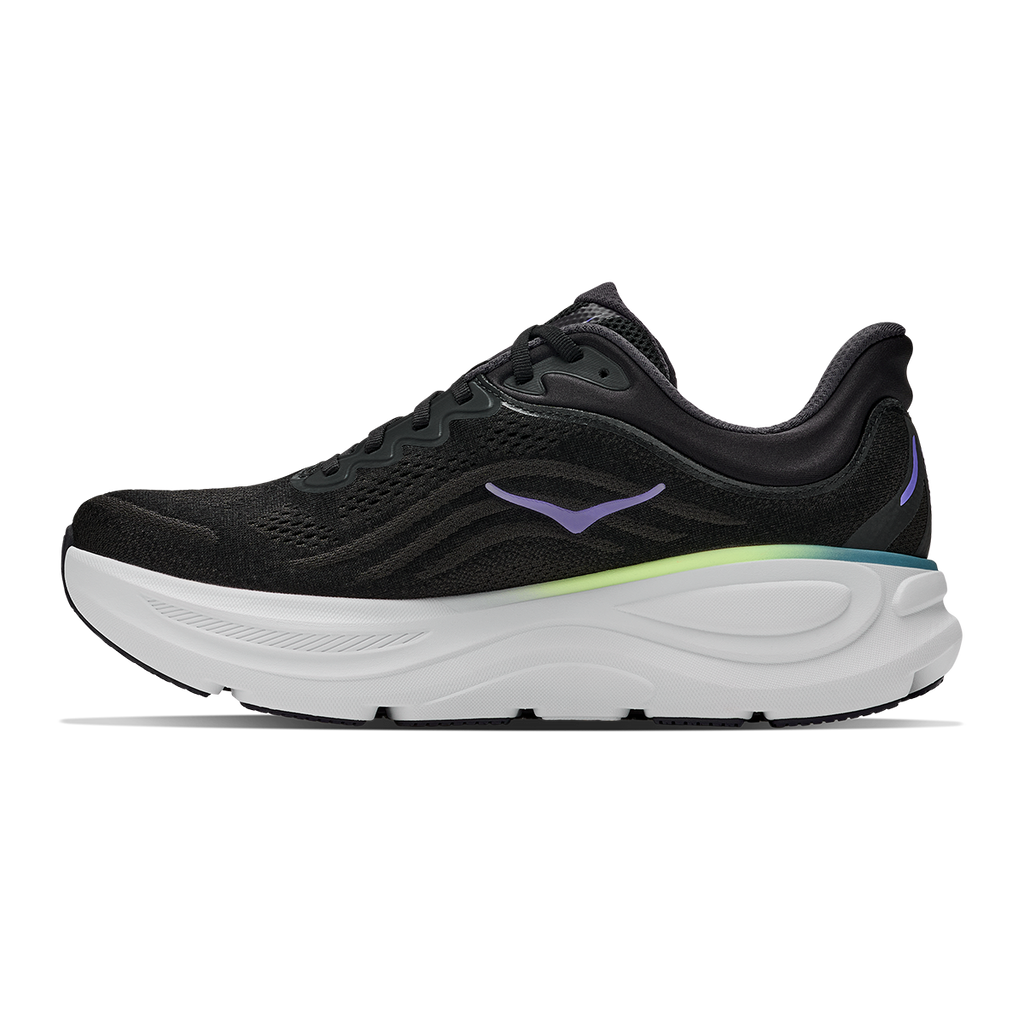 Hoka Bondi 9 — Thunder Cloud - Vermillion — Size D — Width 7 — Alternate View 53