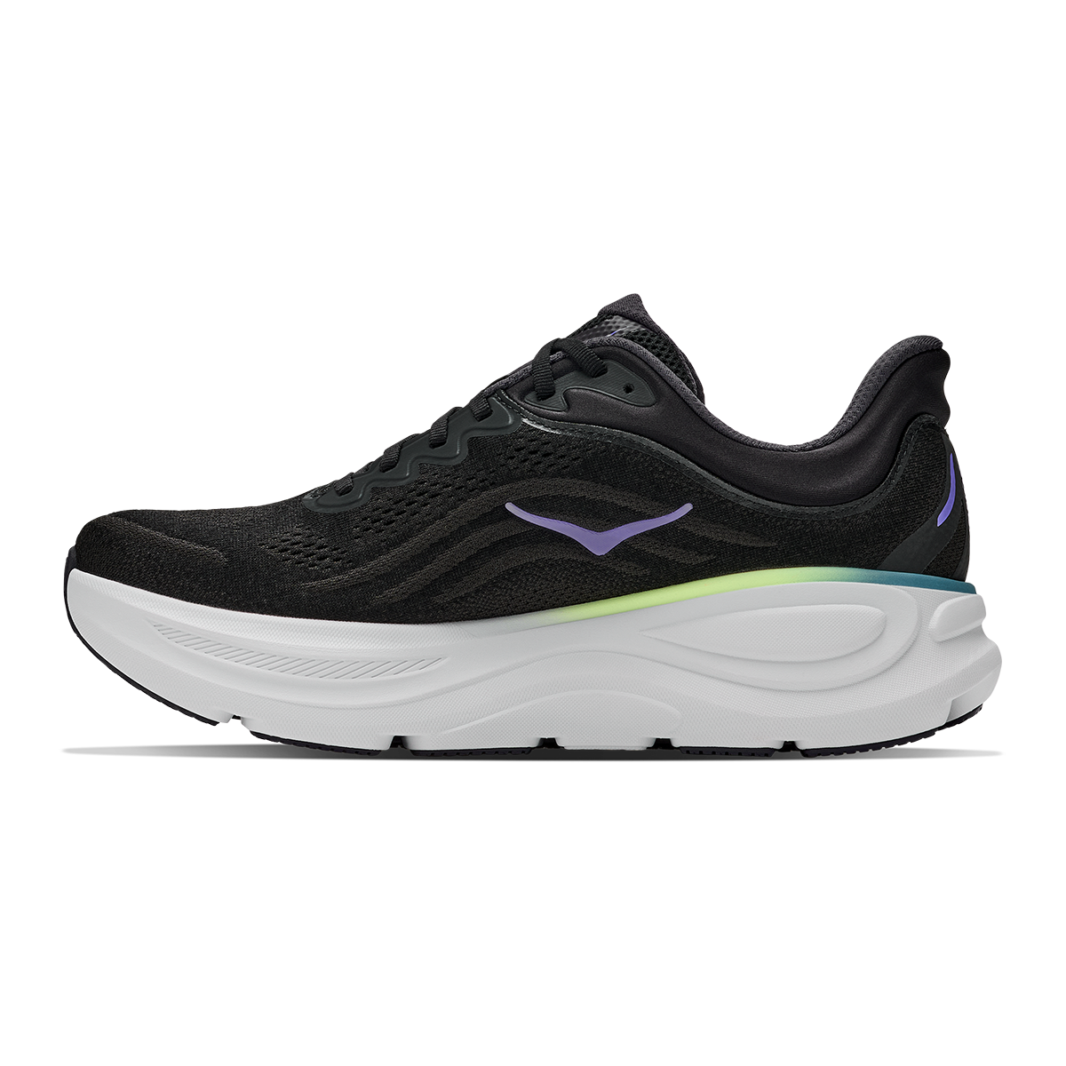 Hoka Bondi 9 — Thunder Cloud - Vermillion — Size D — Width 7 — Alternate View 53