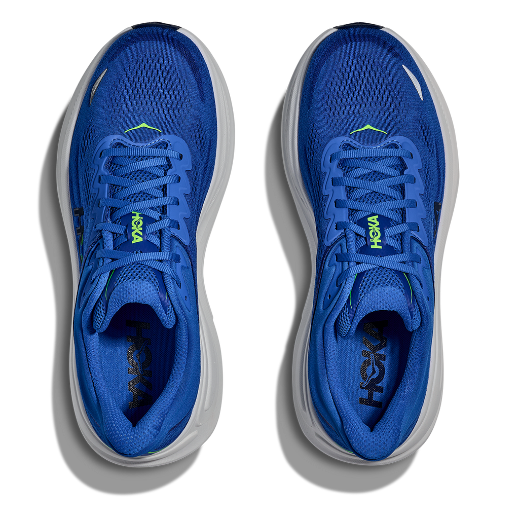 Hoka Bondi 9 — Thunder Cloud - Vermillion — Size D — Width 7 — Alternate View 11