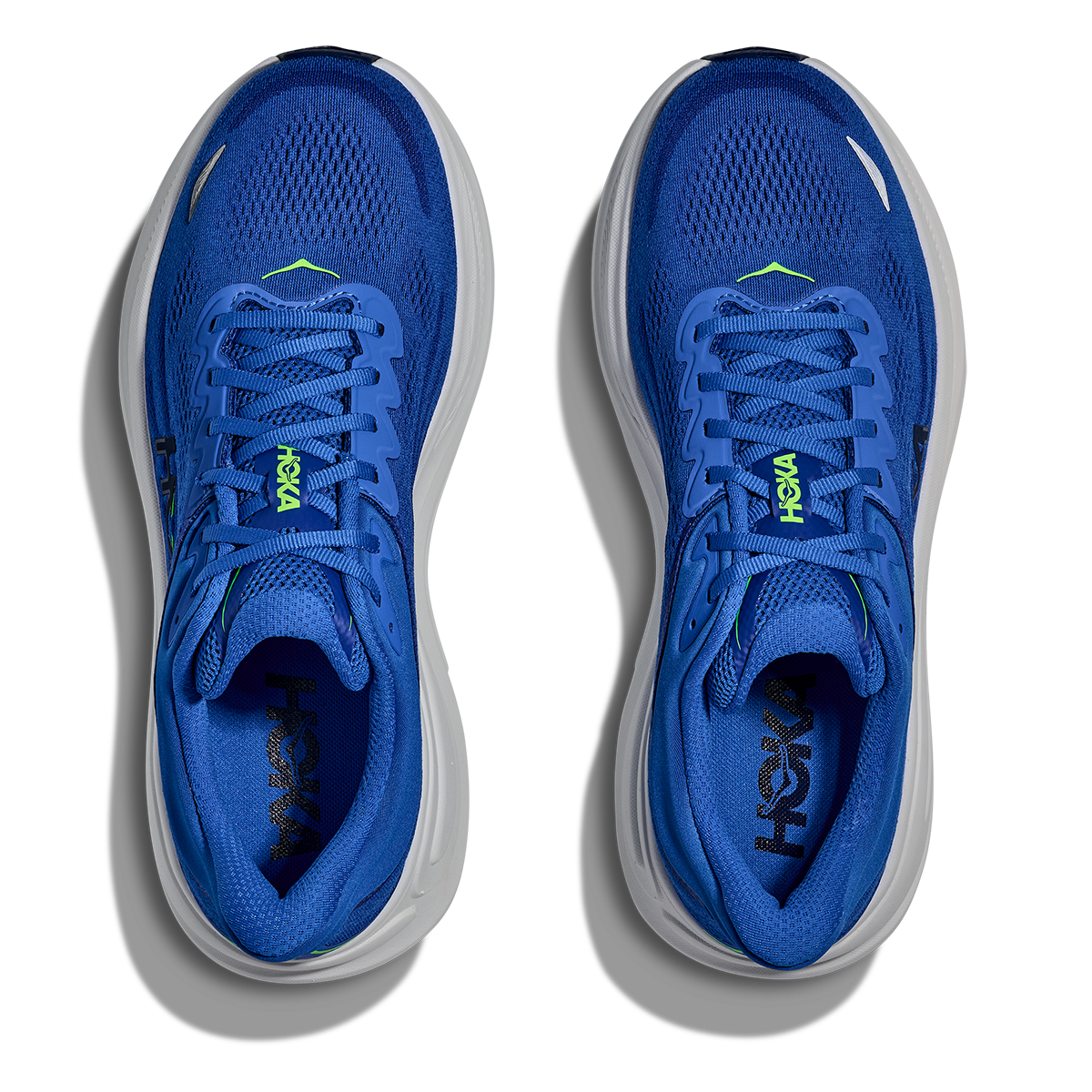 Hoka Bondi 9 — Thunder Cloud - Vermillion — Size D — Width 7 — Alternate View 11