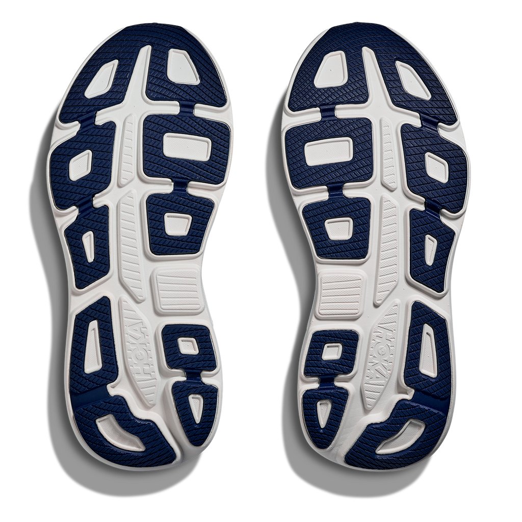 Hoka Bondi 9 — Thunder Cloud - Vermillion — Size D — Width 7 — Alternate View 12