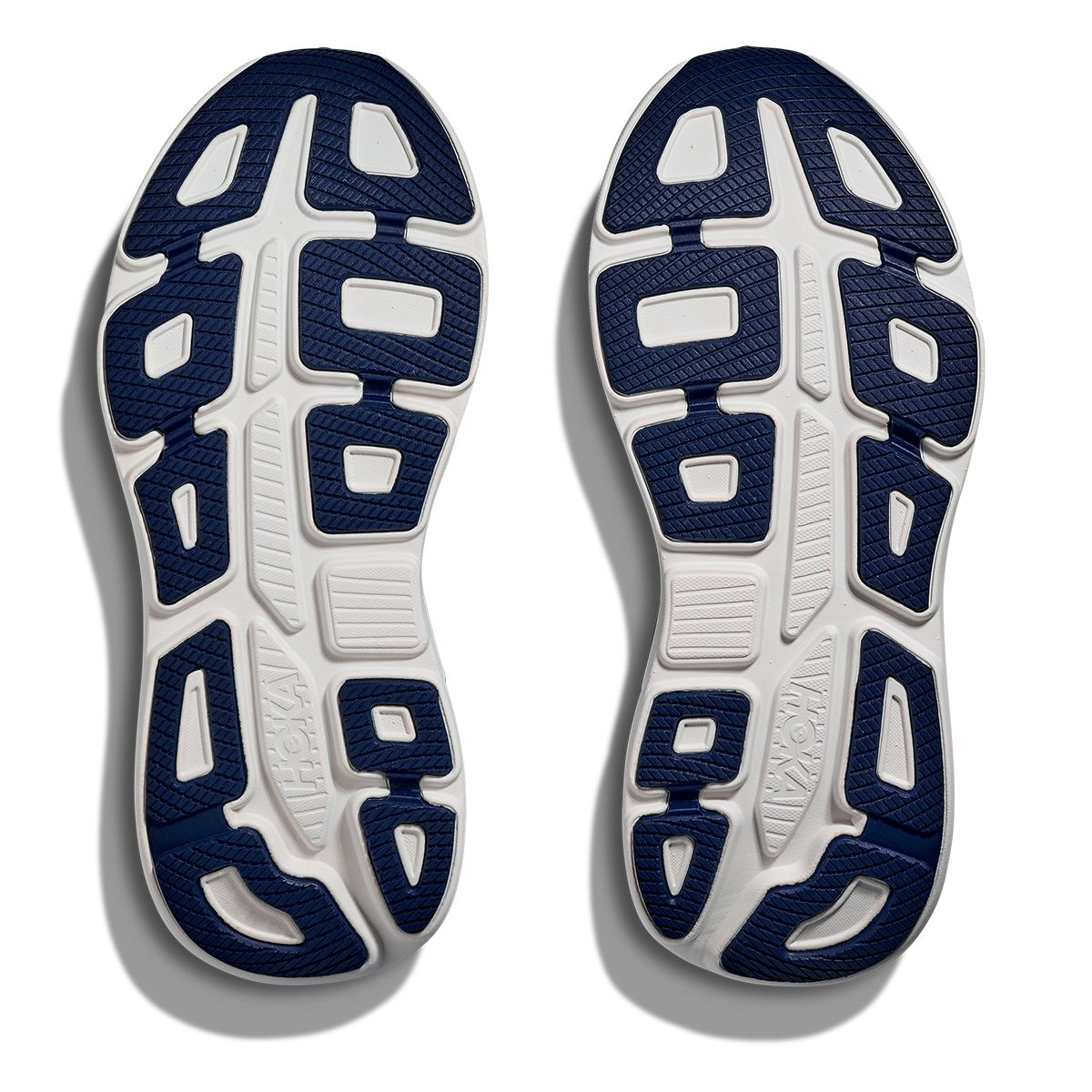Hoka Bondi 9 — Thunder Cloud - Vermillion — Size D — Width 7 — Alternate View 12