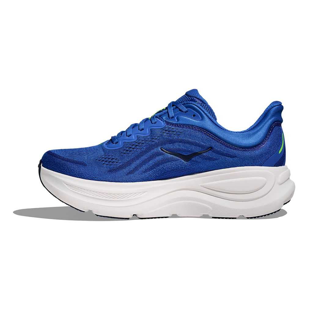 Hoka Bondi 9 — Thunder Cloud - Vermillion — Size D — Width 7 — Alternate View 10