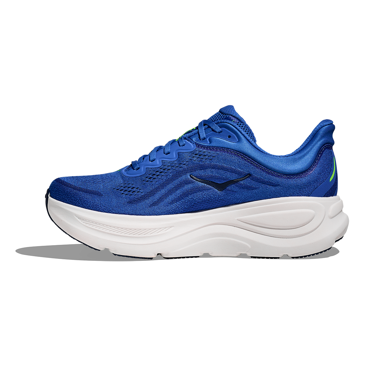 Hoka Bondi 9 — Thunder Cloud - Vermillion — Size D — Width 7 — Alternate View 10