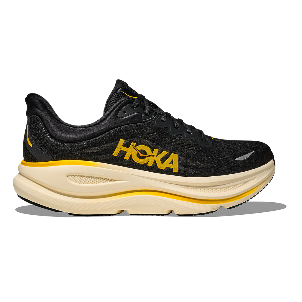 Hoka Bondi 9 — Thunder Cloud - Vermillion — Size D — Width 7 — Alternate View 13