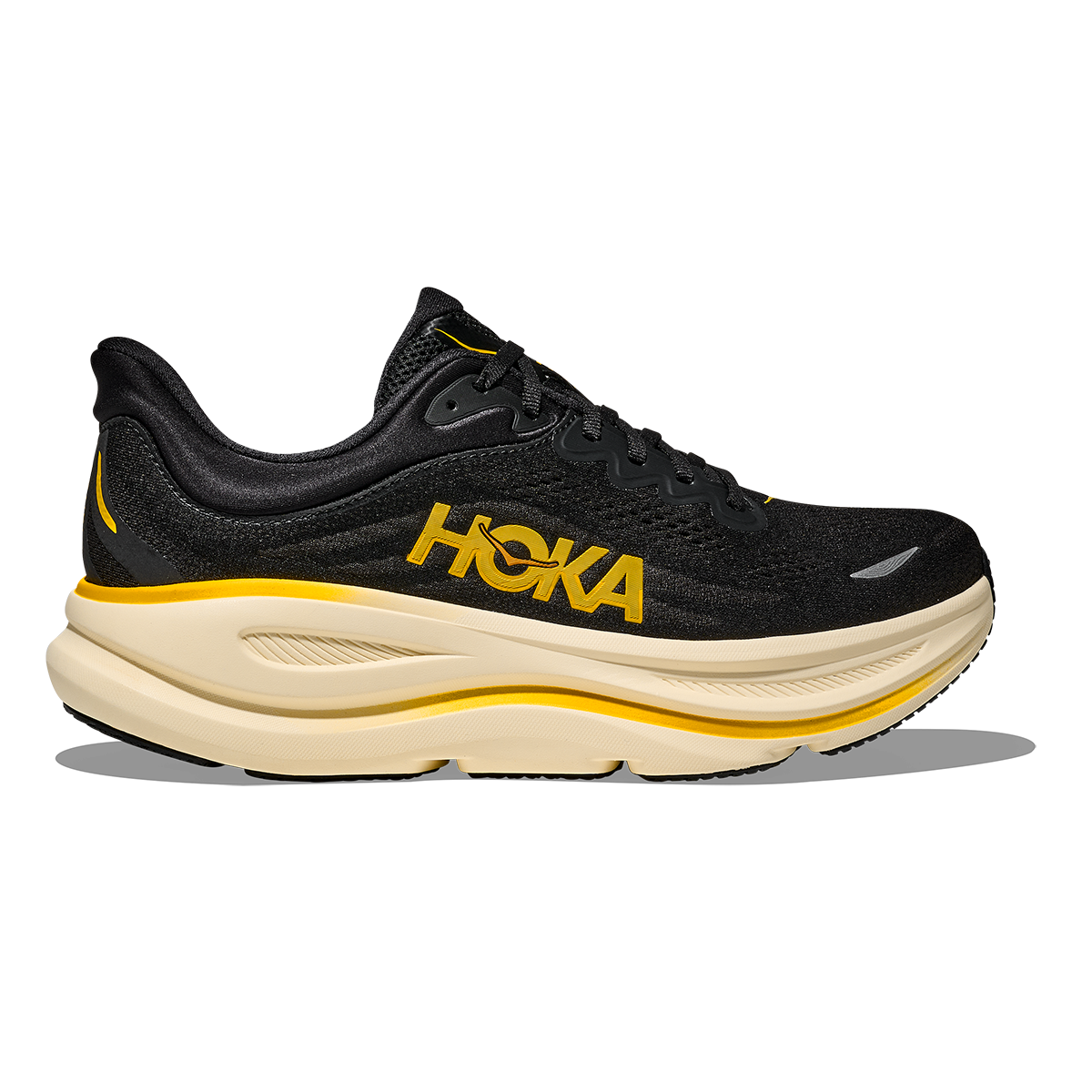 Hoka Bondi 9 — Thunder Cloud - Vermillion — Size D — Width 7 — Alternate View 13