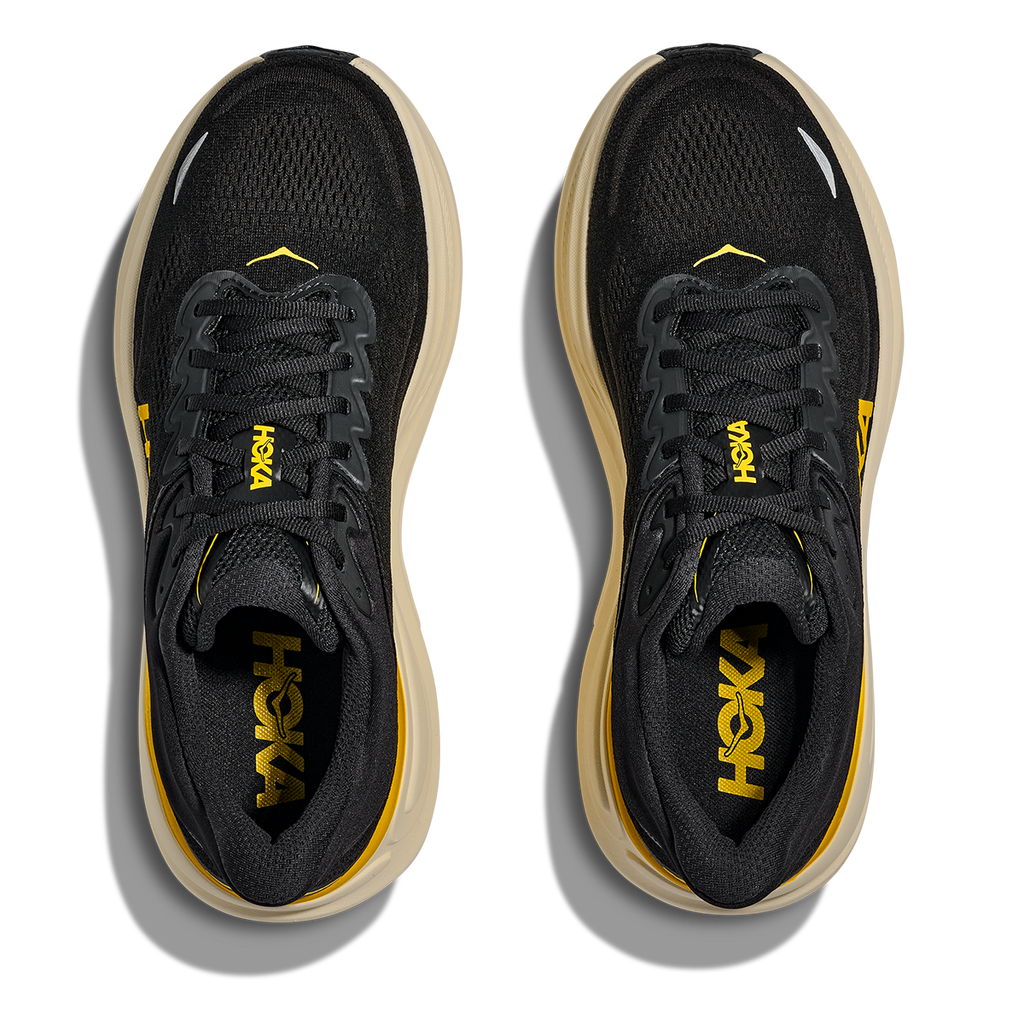Hoka Bondi 9 — Thunder Cloud - Vermillion — Size D — Width 7 — Alternate View 15