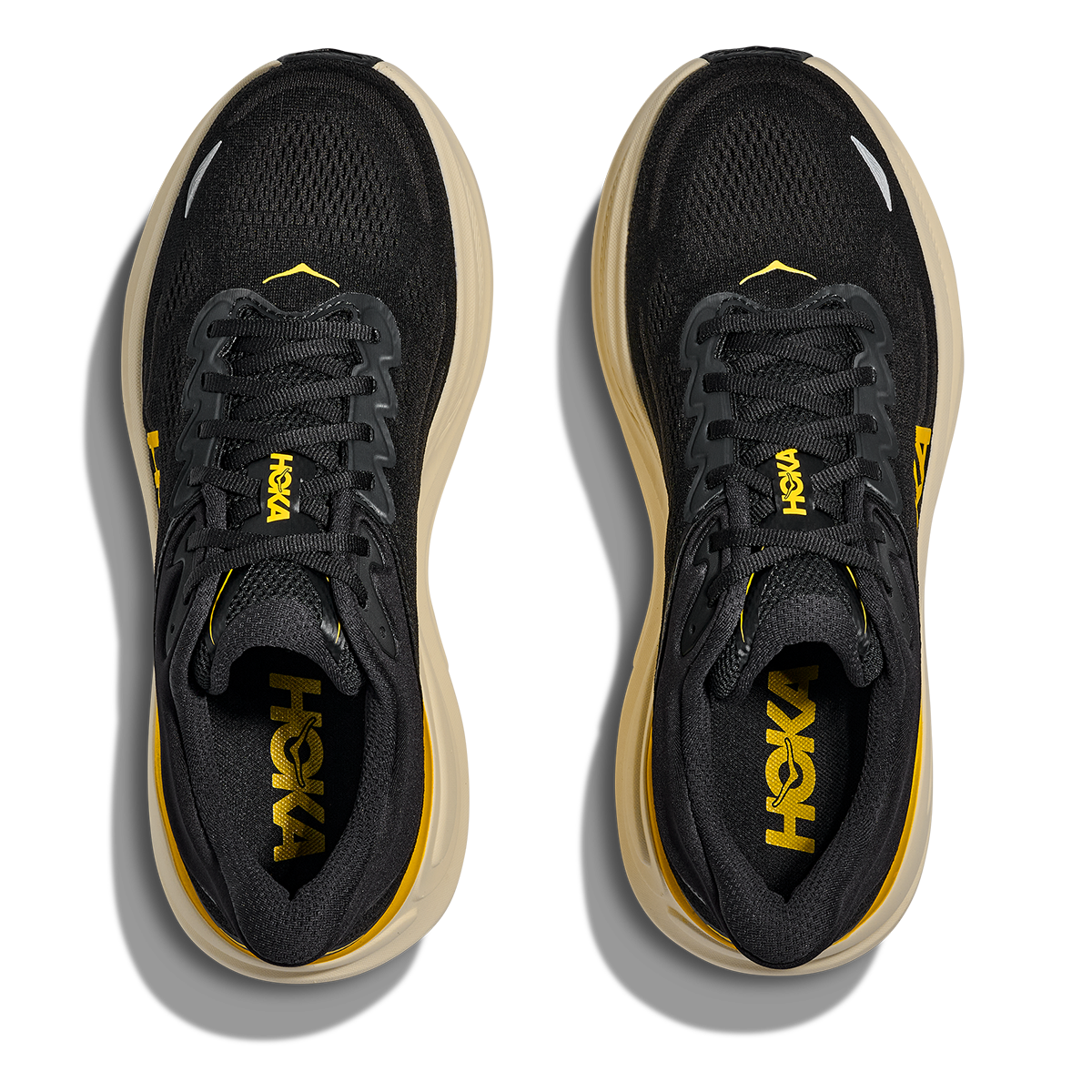 Hoka Bondi 9 — Thunder Cloud - Vermillion — Size D — Width 7 — Alternate View 15