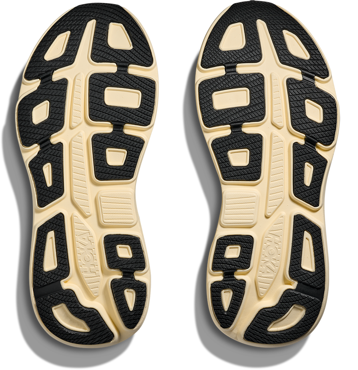 Hoka Bondi 9 — Thunder Cloud - Vermillion — Size D — Width 7 — Alternate View 16