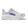 Hoka Bondi 9 Cosmic Grey - Ultramarine — Cosmic Grey - Ultramarine — Size D — Width 7 — Front View