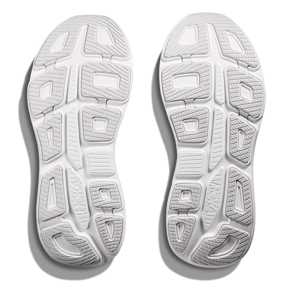 Hoka Bondi 9 Cosmic Grey - Ultramarine — Cosmic Grey - Ultramarine — Size D — Width 7 — Top View