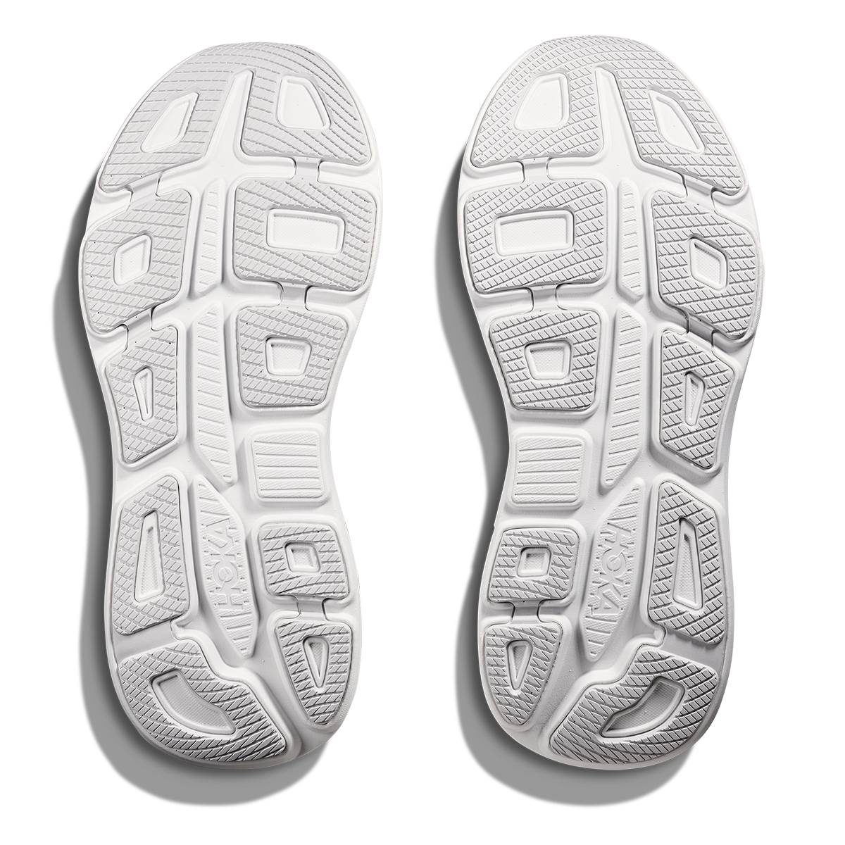 Hoka Bondi 9 Cosmic Grey - Ultramarine — Cosmic Grey - Ultramarine — Size D — Width 7 — Top View