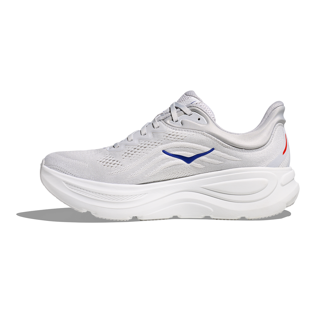 Hoka Bondi 9 Cosmic Grey - Ultramarine — Cosmic Grey - Ultramarine — Size D — Width 7 — Side View