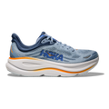 Hoka Bondi 9 Drizzle - Downpour — Drizzle - Downpour — Size D — Width 7 — Front View