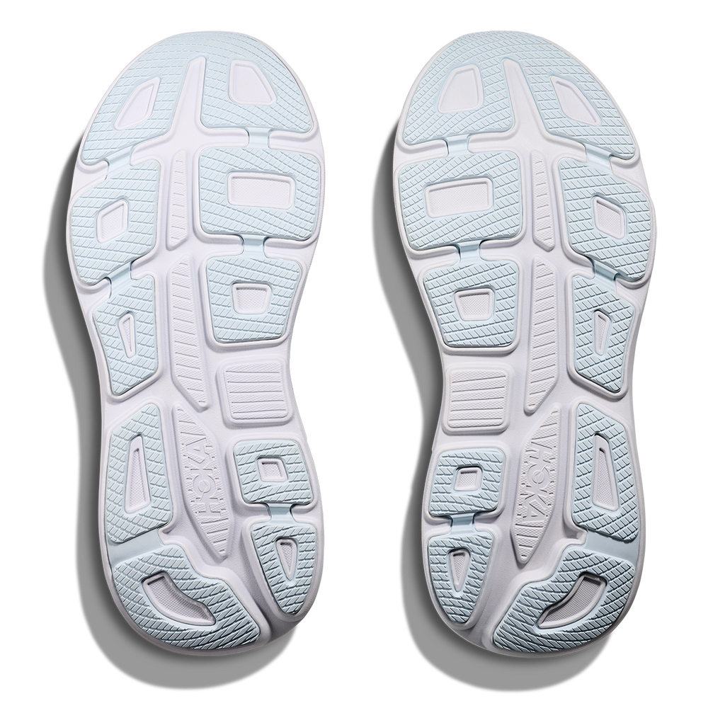 Hoka Bondi 9 Drizzle - Downpour — Drizzle - Downpour — Size D — Width 7 — Top View