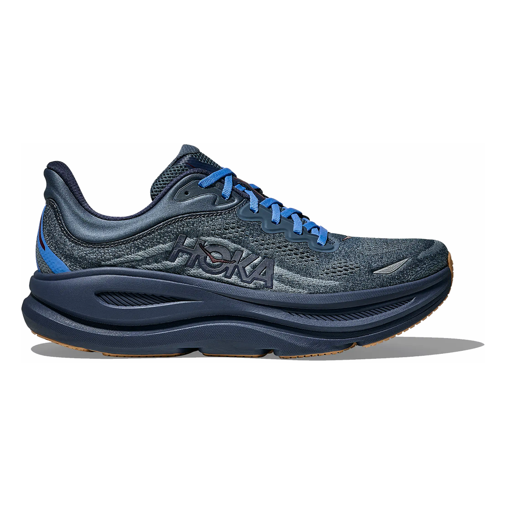 Hoka Bondi 9 — Thunder Cloud - Vermillion — Size D — Width 7 — Alternate View 37