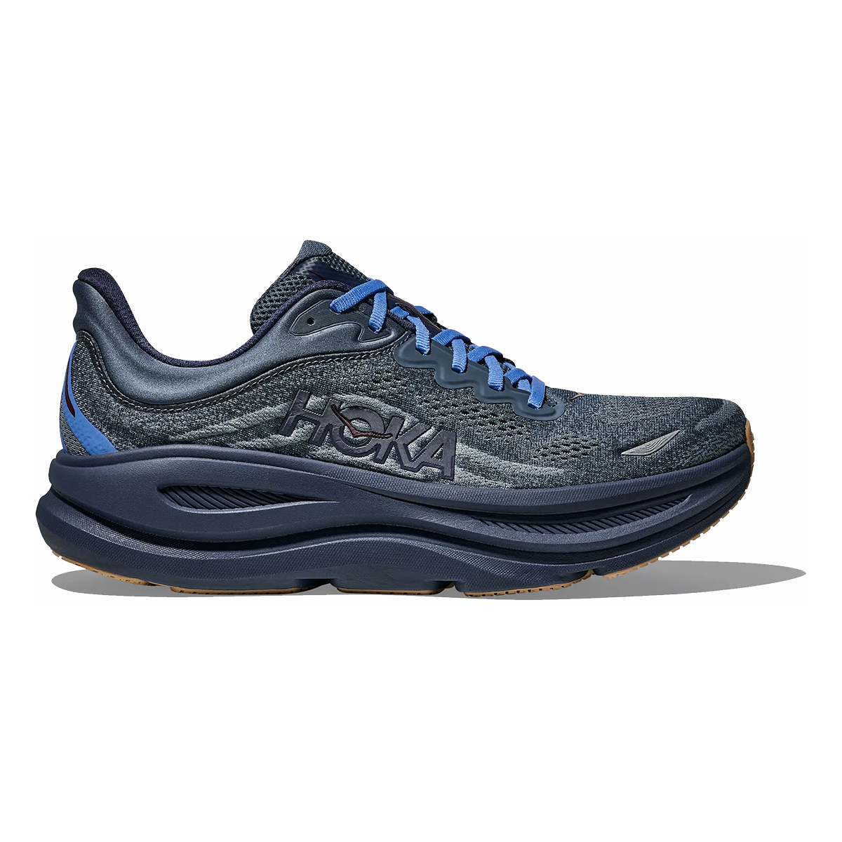 Hoka Bondi 9 — Thunder Cloud - Vermillion — Size D — Width 7 — Alternate View 37