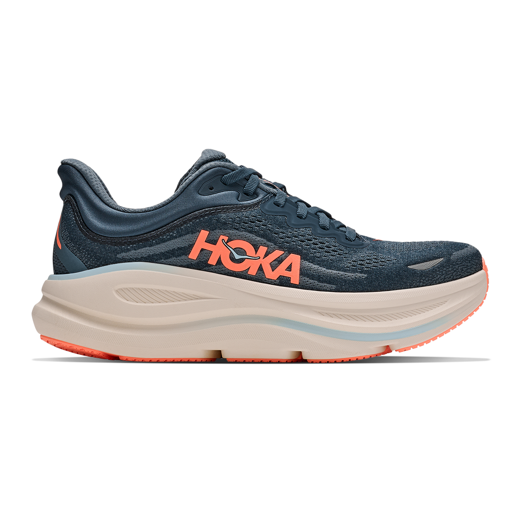 Hoka Bondi 9 — Rose Tea - Petal — Size B — Width 10.5 — Alternate View 49