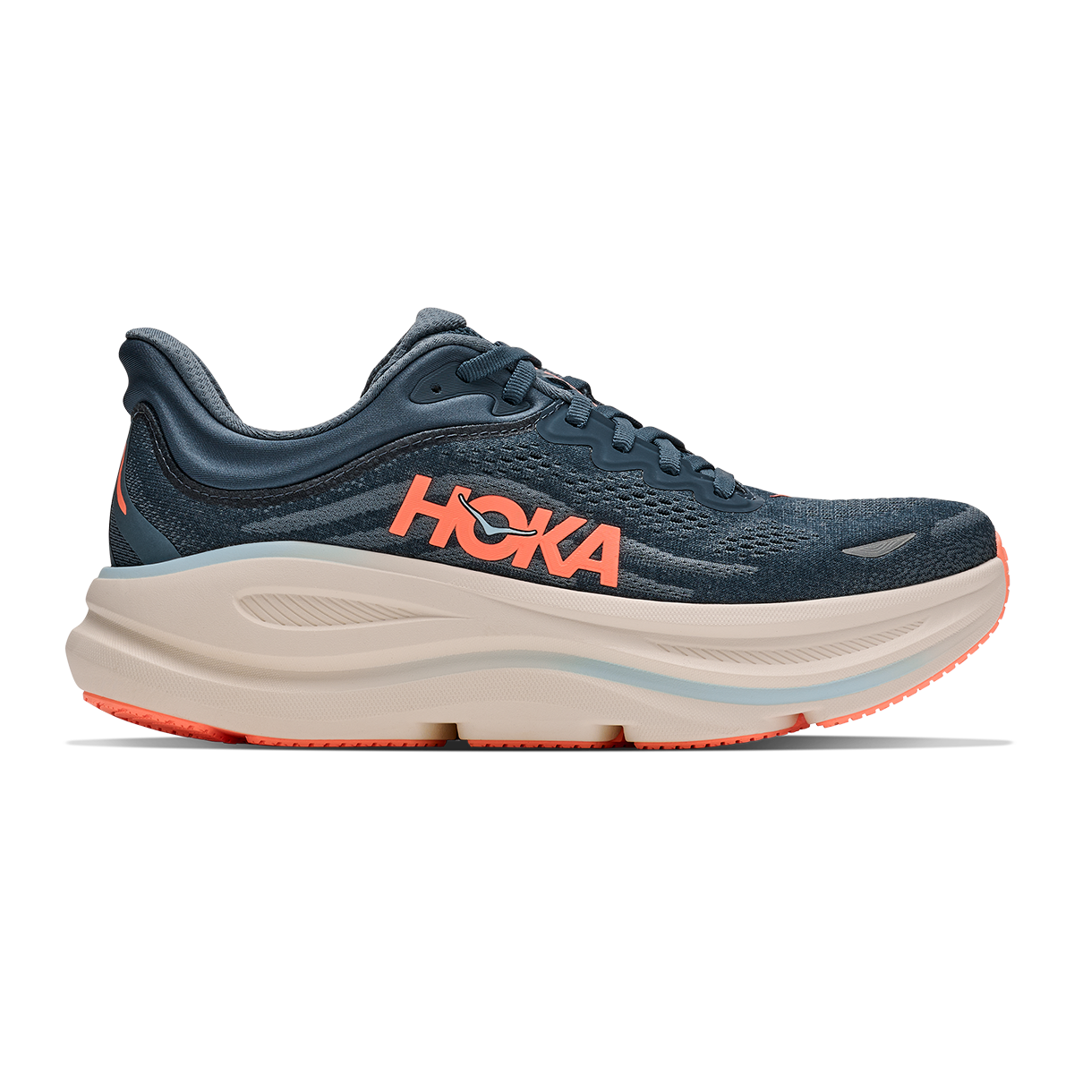 Hoka Bondi 9 — Rose Tea - Petal — Size B — Width 10.5 — Alternate View 49
