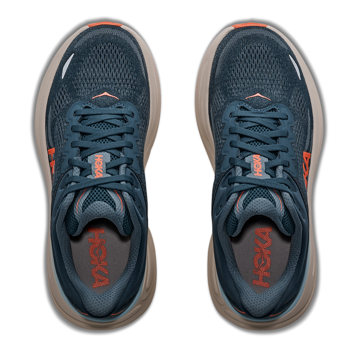 Hoka Bondi 9 — Rose Tea - Petal — Size B — Width 10.5 — Alternate View 51
