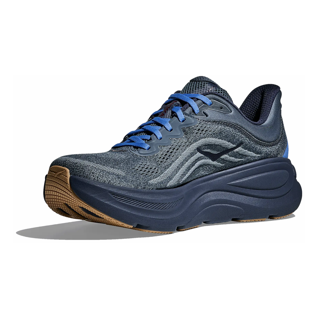 Hoka Bondi 9 — Thunder Cloud - Vermillion — Size D — Width 7 — Alternate View 38