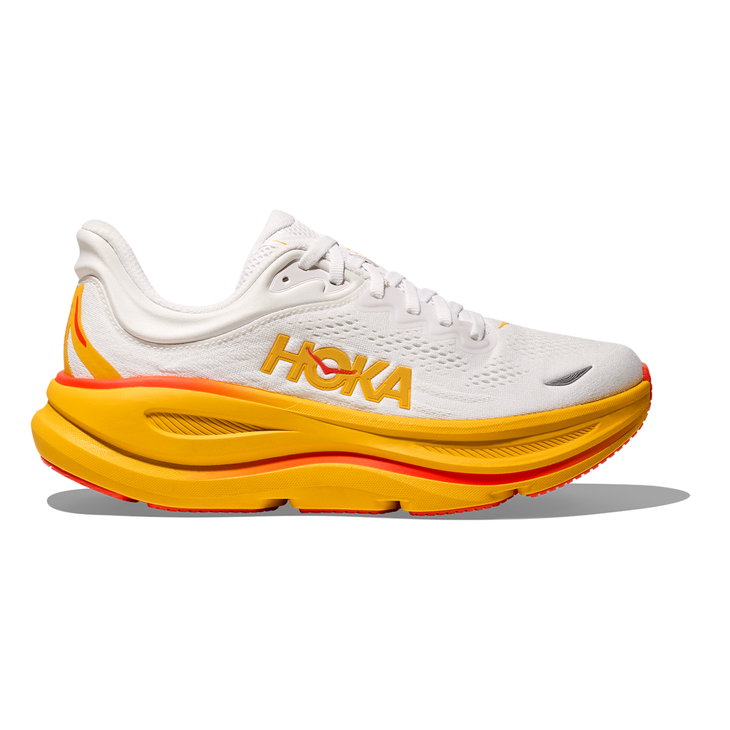 Hoka Bondi 9 Frost - Sunflower — Frost - Sunflower — Size B — Width 4 — Front View