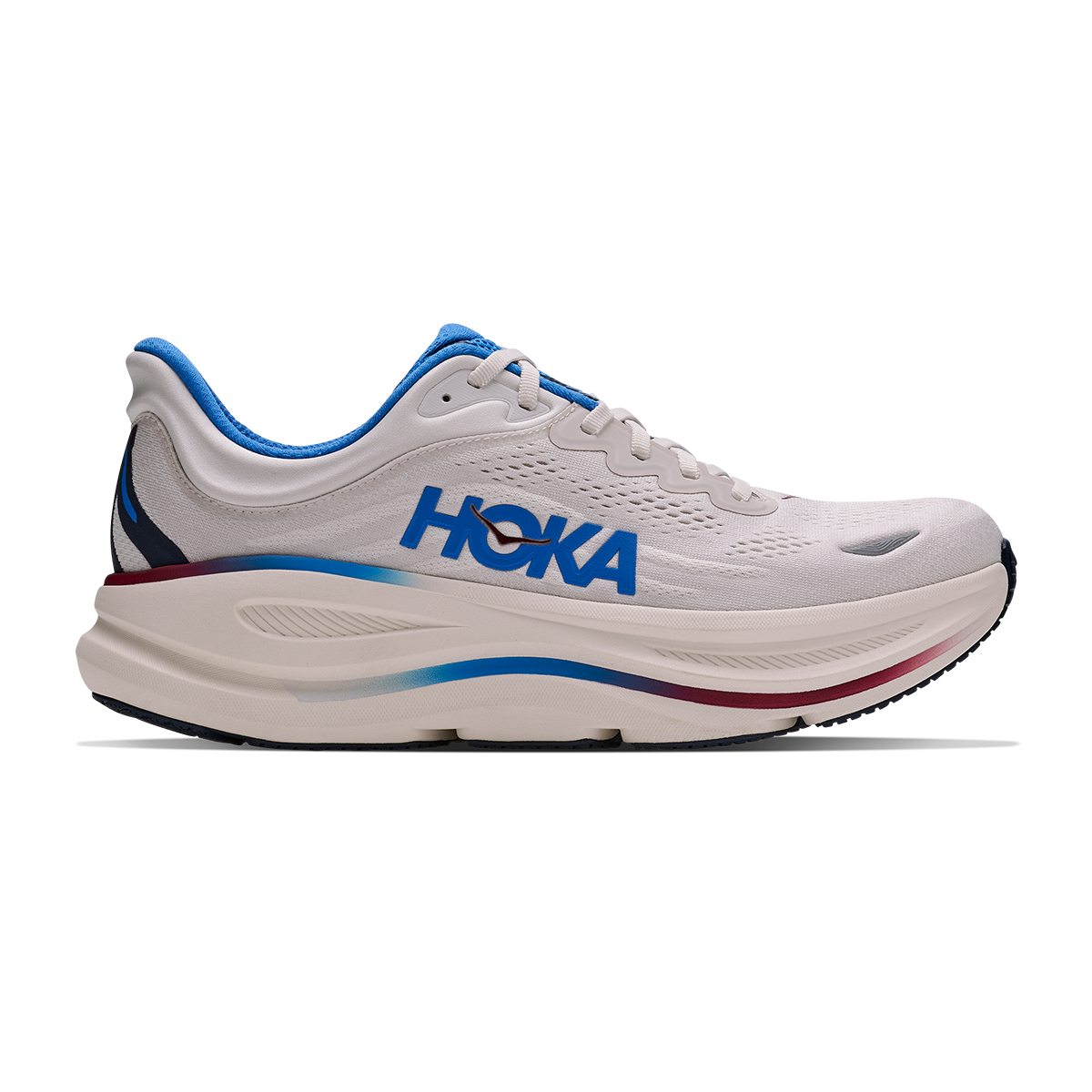 Hoka Bondi 9 — Thunder Cloud - Vermillion — Size D — Width 7 — Alternate View 56