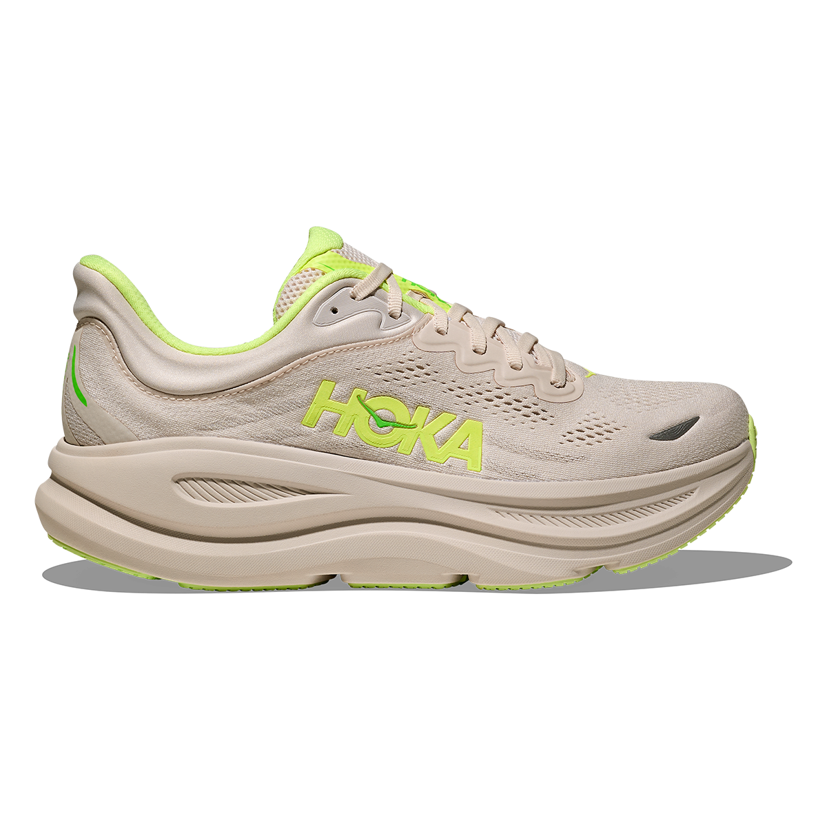 Hoka Bondi 9 — Thunder Cloud - Vermillion — Size D — Width 7 — Alternate View 17