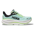 Hoka Bondi 9 Luna Moth - Blue Spark — Luna Moth - Blue Spark — Size D — Width 7 — Front View