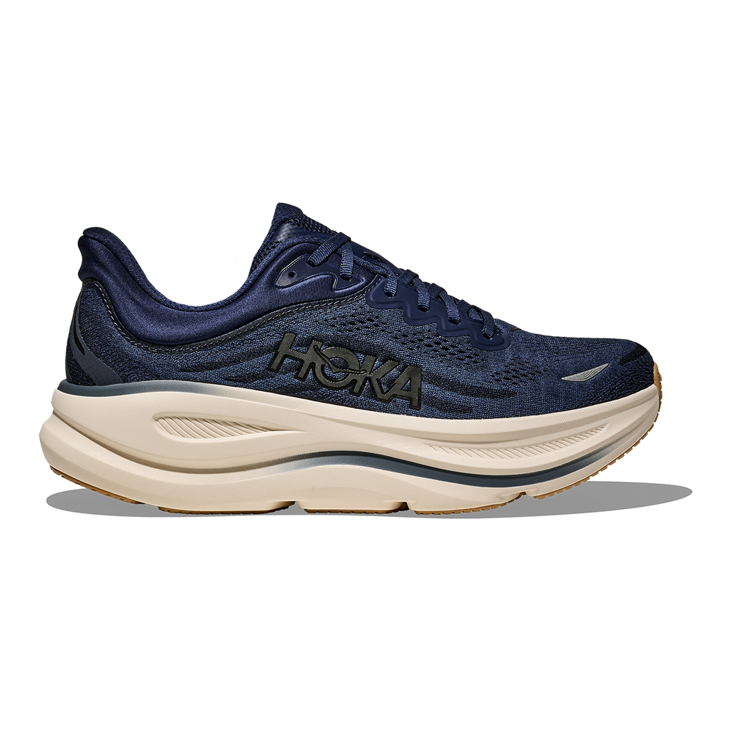 Hoka Bondi 9 — Thunder Cloud - Vermillion — Size D — Width 7 — Alternate View 25