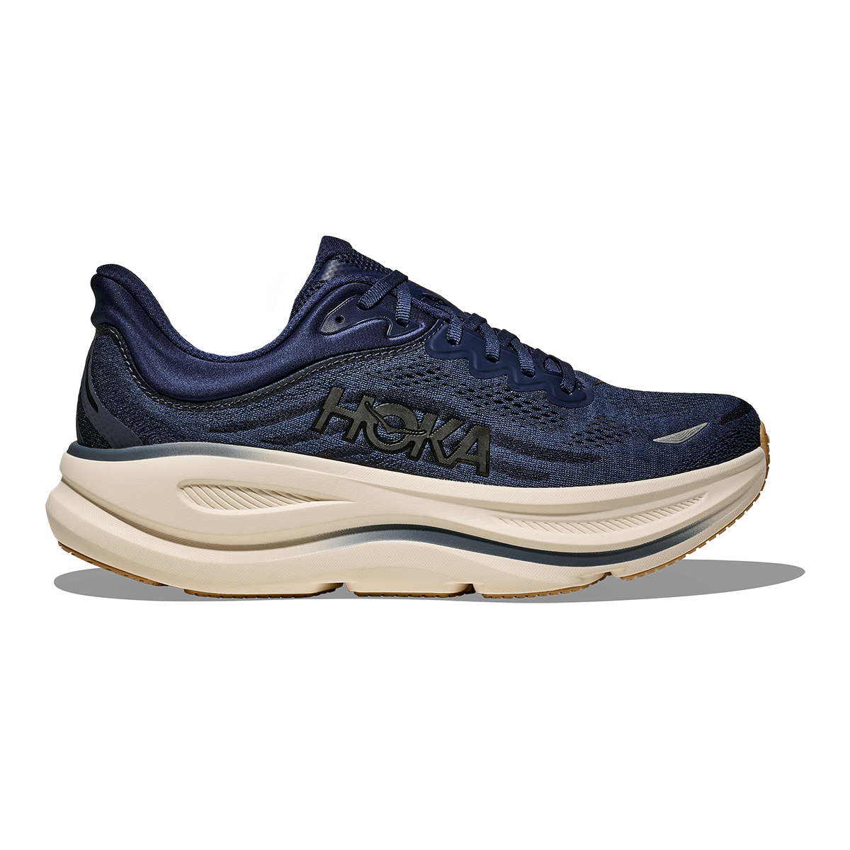 Hoka Bondi 9 — Thunder Cloud - Vermillion — Size D — Width 7 — Alternate View 25