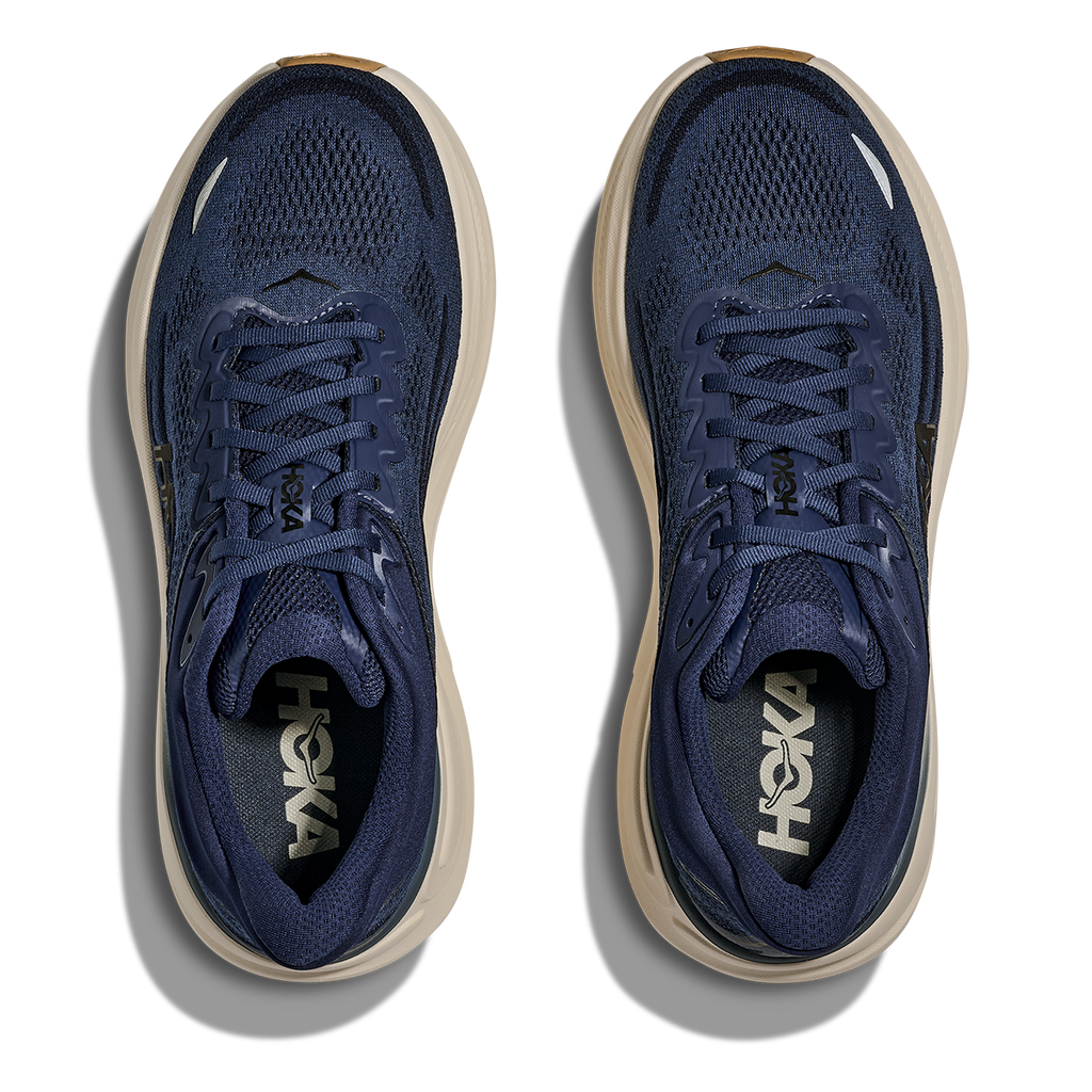 Hoka Bondi 9 — Thunder Cloud - Vermillion — Size D — Width 7 — Alternate View 27