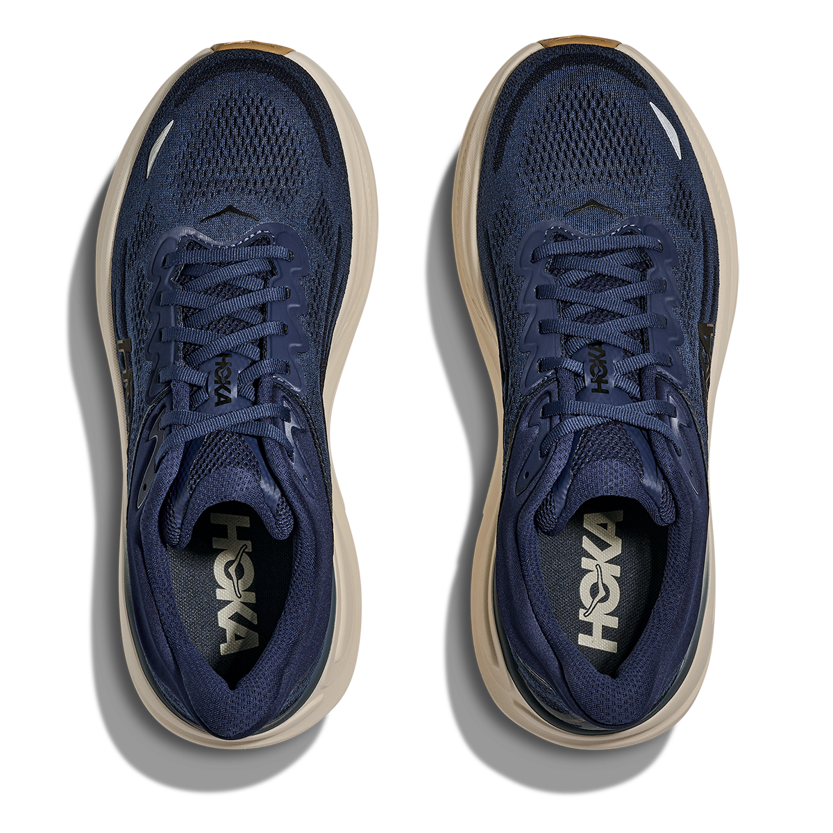 Hoka Bondi 9 — Thunder Cloud - Vermillion — Size D — Width 7 — Alternate View 27