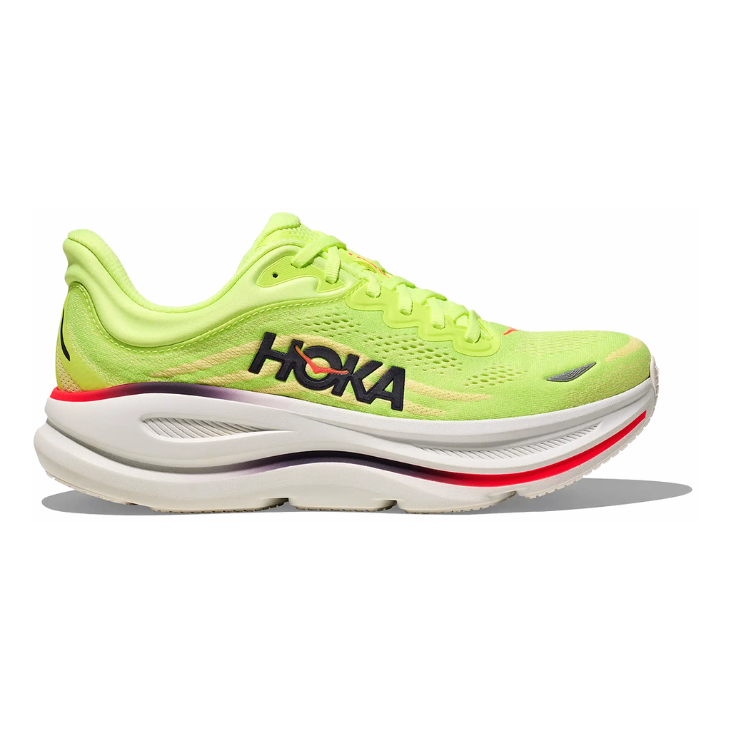 Hoka Bondi 9 — Thunder Cloud - Vermillion — Size D — Width 7 — Alternate View 33