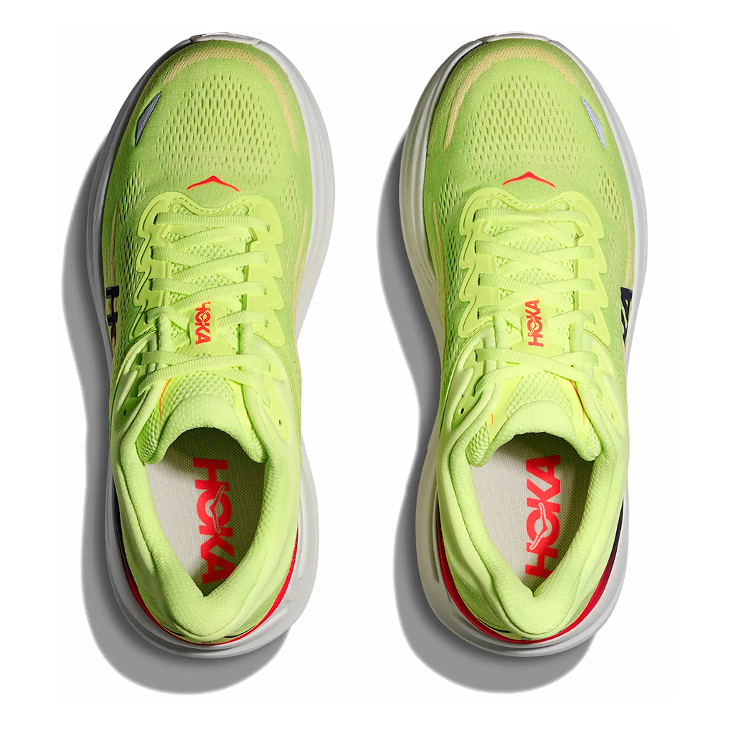 Hoka Bondi 9 — Thunder Cloud - Vermillion — Size D — Width 7 — Alternate View 35