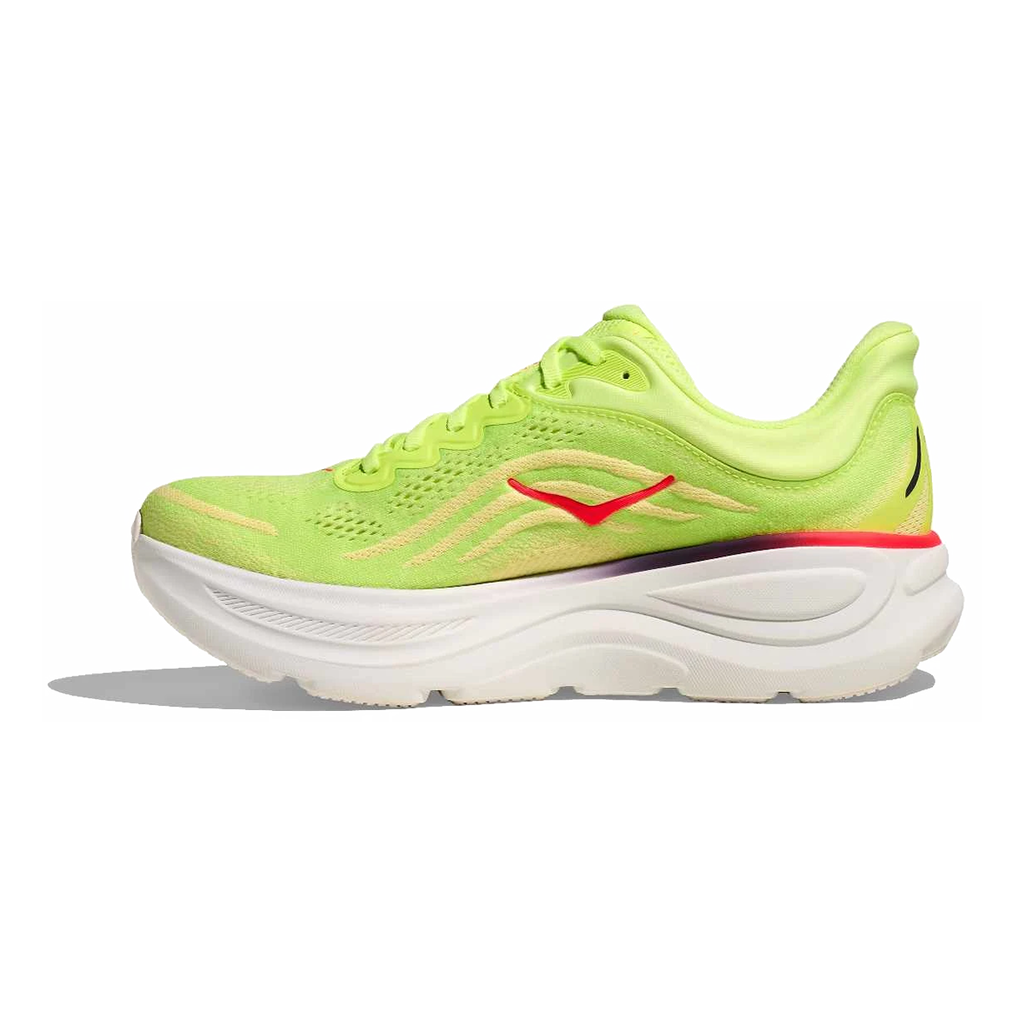 Hoka Bondi 9 — Thunder Cloud - Vermillion — Size D — Width 7 — Alternate View 34