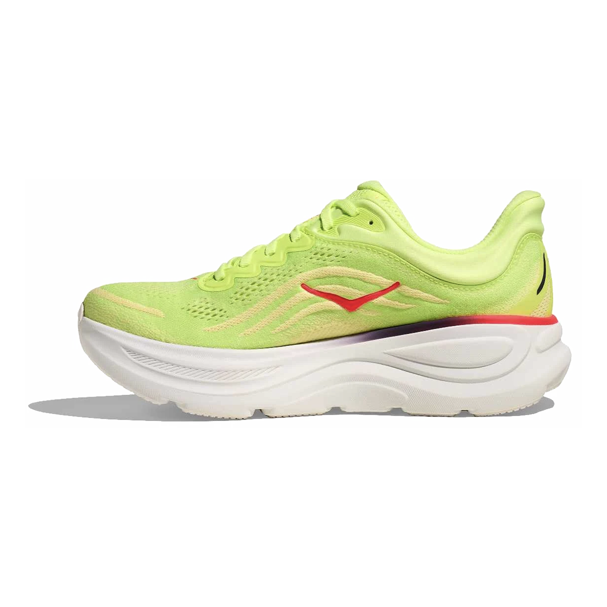 Hoka Bondi 9 — Thunder Cloud - Vermillion — Size D — Width 7 — Alternate View 34