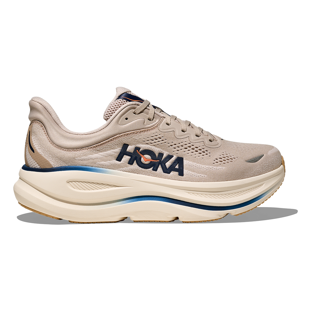 Hoka Bondi 9 — Thunder Cloud - Vermillion — Size D — Width 7 — Alternate View 29