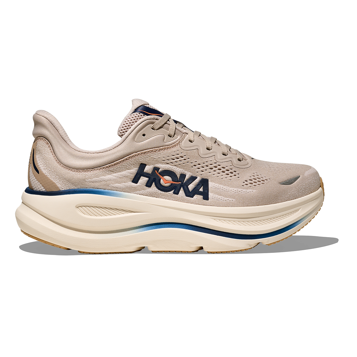 Hoka Bondi 9 — Thunder Cloud - Vermillion — Size D — Width 7 — Alternate View 29