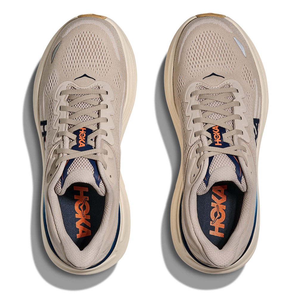 Hoka Bondi 9 — Thunder Cloud - Vermillion — Size D — Width 7 — Alternate View 31