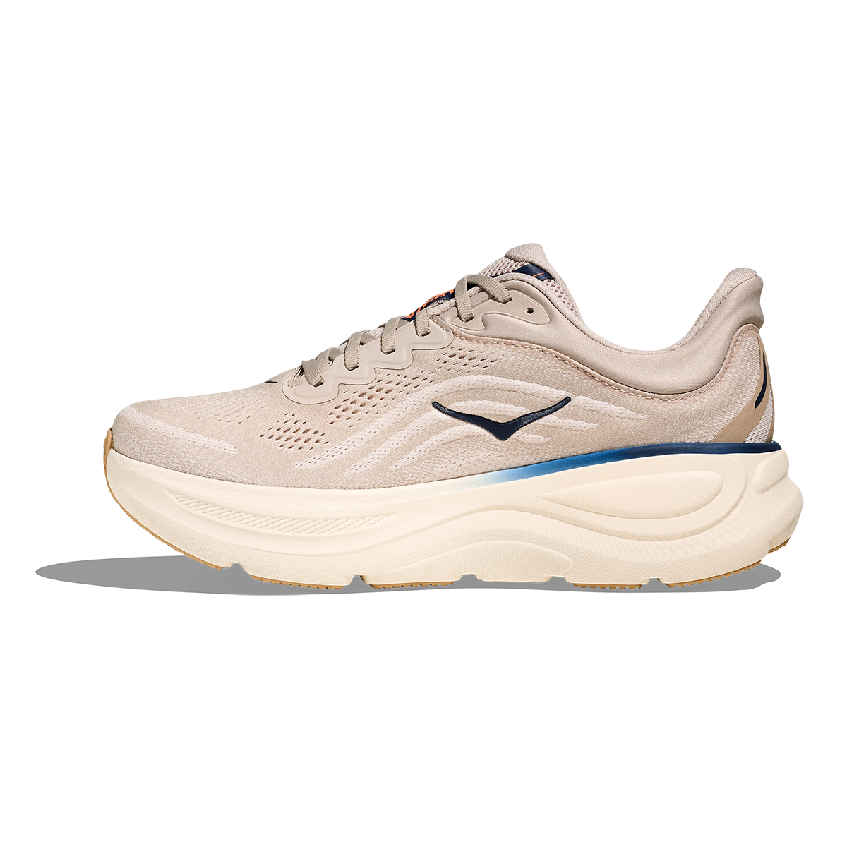 Hoka Bondi 9 — Thunder Cloud - Vermillion — Size D — Width 7 — Alternate View 30