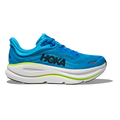 Hoka Bondi 9 Skyward Blue - Hoka Blue — Skyward Blue - Hoka Blue — Size D — Width 7 — Front View