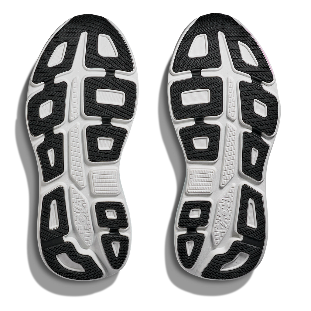 Hoka Bondi 9 Skyward Blue - Hoka Blue — Skyward Blue - Hoka Blue — Size D — Width 7 — Top View