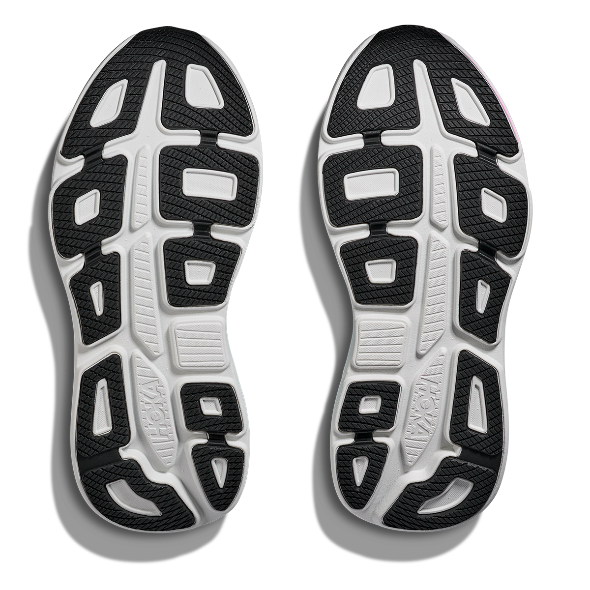 Hoka Bondi 9 Skyward Blue - Hoka Blue — Skyward Blue - Hoka Blue — Size D — Width 7 — Top View
